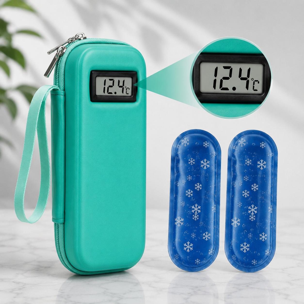 Korcase™ - İnsülin Soğutucu Saklama Çantası