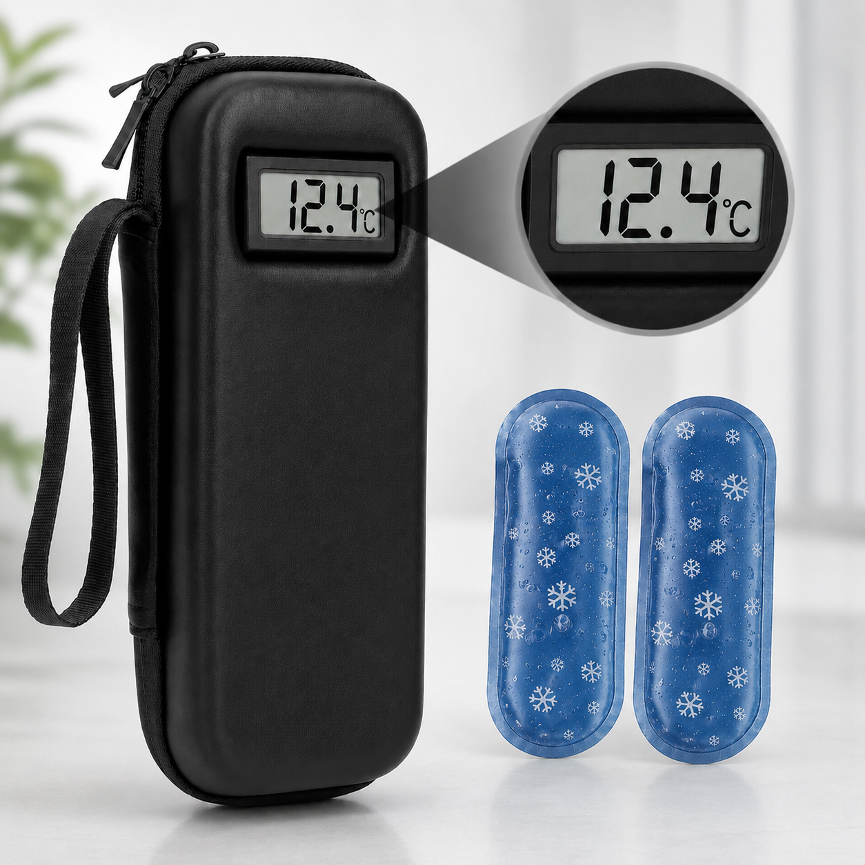 Korcase™ - İnsülin Soğutucu Saklama Çantası