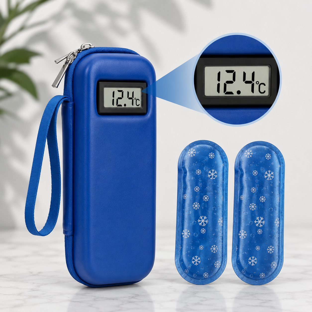 Korcase™ - İnsülin Soğutucu Saklama Çantası