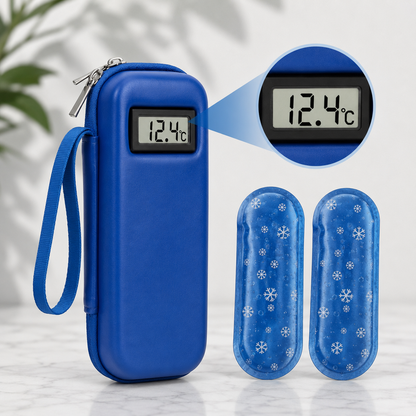 Korcase™ - İnsülin Soğutucu Saklama Çantası