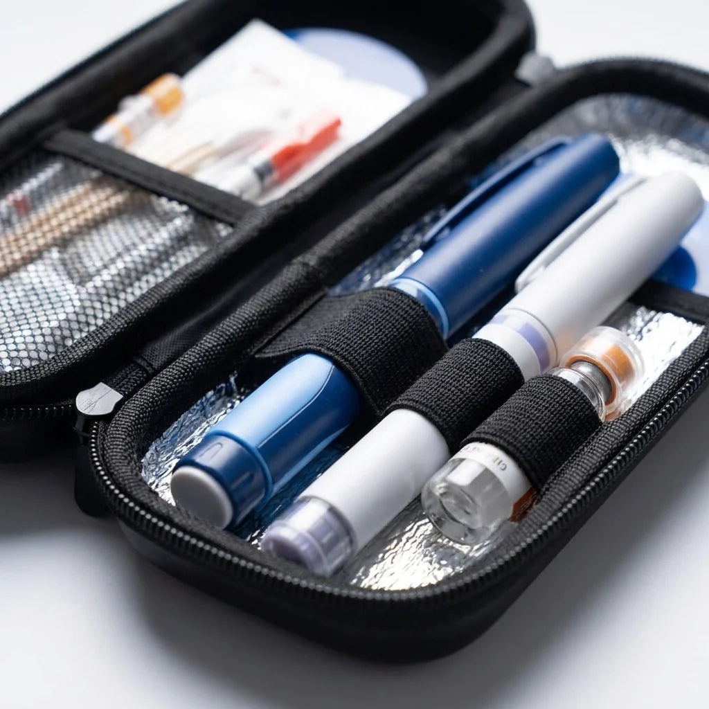 Korcase™ - İnsülin Soğutucu Saklama Çantası